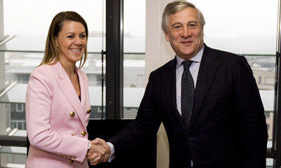 Cospedal anuncia que la Comisión Europea presentará en Toledo el Programa de Competitividad de PYMES 
