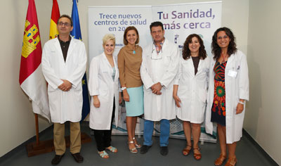 Cospedal inaugura los centros de salud de Belvís de la Jara y Velada