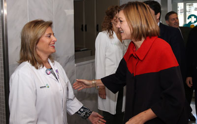 Cospedal: “Como presidenta de Castilla-La Mancha tengo el compromiso de garantizar la mejor sanidad pública”