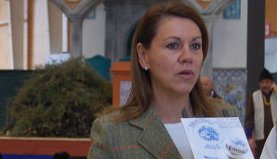 Cospedal muestra su 'respeto absoluto a la justicia' en la imputación de la Infanta Cristina