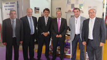 Caja Rural Castilla-La Mancha, con la cooperativa San Isidro en la Feria del Ajo de Las Pedroñeras