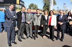 Caja Rural Castilla-La Mancha apoya la X Feria del Vehículo de Ocasión de Toledo