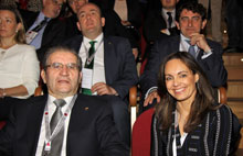 Caja Rural Castilla-La Mancha asiste a la inauguración de la II Cumbre Internacional del Vino