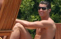 Cristiano Ronaldo en Miami y sin Irina 