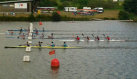Cubelos se convierte en campeón de España y el K4 del Talak acaba sexto en Trasona