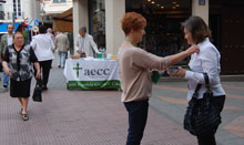 La AECC recauda fondos para la investigación en oncología