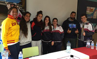 Deportistas de élite comparten experiencias con alumnos del Juan Ramón Jiménez en su XXX Semana Cultural