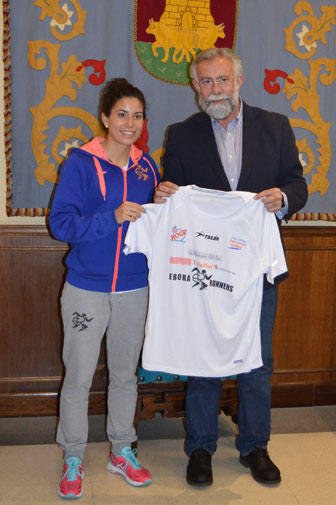 Talaveranos con destino a la media maratón de Sevilla