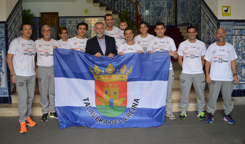 Talaveranos con destino a la media maratón de Sevilla