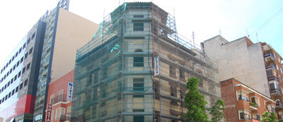Arrabal pretende que se declare BIC el edificio de Muñoz Urra para que no sea demolido