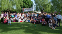 La familia Ramírez reúne a todos sus descendientes en sus orígenes en San Bartolomé de las Abiertas
