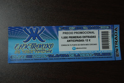 El festival de música electrónica previsto para este fin de semana no se celebrará