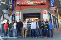 El FS Talavera reunió a los monitores de su escuela para hacer balance de 2014