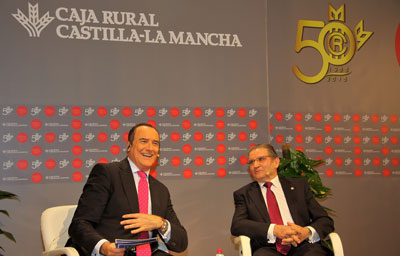 Caja Rural Castilla-La Mancha gana más de 40.000 nuevos clientes en el último año