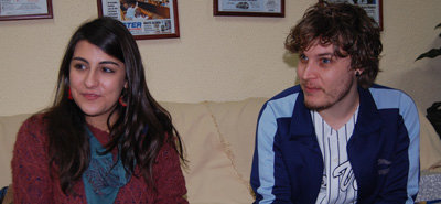 Dos talaveranos, protagonistas de la serie ‘Libres’
