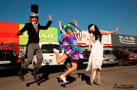 Luz, música, baile y diversión para una tarde de sábado en el Teatro Palenque con La Kalabaza de Pippa