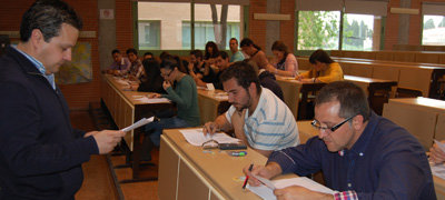 Un total de 56 alumnos se examinan de la prueba de acceso a la Universidad