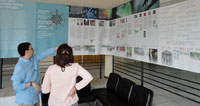 Una exposición conmemora los 40 años de la UNED en España