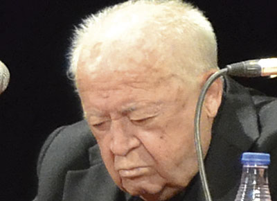 Fallece D. Manuel Sainz-Pardo, vicerrector de la Basílica y anteriormente capellán