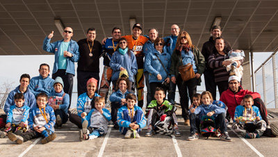 Cuatro Oros, una Plata y dos Bronces, final de temporada para el BMX Talavera 