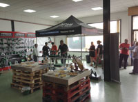 Exitosa feria de puertas abiertas en Ferretería La Zamorana