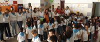 El Colegio Lope de Vega celebra la Feria de San Isidro en el centro