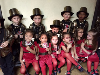 El 'Juan Ramón Jiménez' se adelanta a la Navidad con un entrañable festival