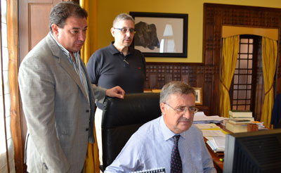 García-Tizón lidera la gestión automatizada de expedientes en la Diputación de Toledo
