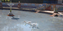 Medio Ambiente pretende introducir hasta cinco parejas de patos en el estanque de los Jardines del Prado