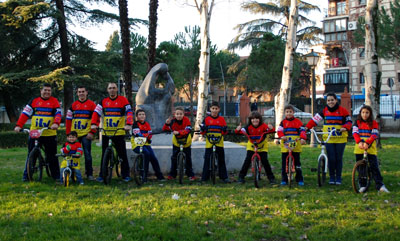 Presentada la Formación Deportiva de MTB, TRIAL y BMX