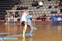 La falta de acierto condena al FS Talavera femenino ante el San Víctor