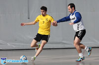 Soliss FS Talavera volvió a los entrenamientos tras su semana de vacaciones