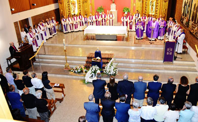El Arzobispo de Toledo presidió el funeral por el sacerdote Miguel Pajares Martín, misionero en África