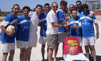 El EDF Patrocinio se alza con el IV Torneo Regional de Clubes de Fútbol Playa