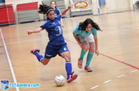 El FS Talavera Femenino sacó su partido adelante ante el colista pese a no estar muy fino