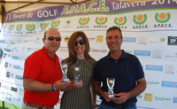 IV Torneo Benéfico de APACE en Palomarejos Golf
