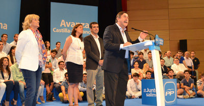 Gonzalo Lago: 'En dos años hemos devuelto la solvencia a nuestros ayuntamientos y a la región'
