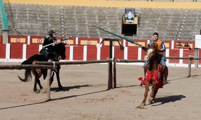 La figura del caballo recibe su particular homenaje en La Caprichosa