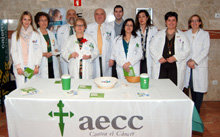 Los especialistas del Hospital de Talavera detectaron 481 casos nuevos de cáncer en 2013