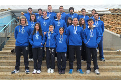 El Club Natación Aqüis comienza la competición en la Liga Territorial de Primera División