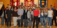 Alumnos alemanes e irlandeses realizan sus prácticas en empresas en Talavera
