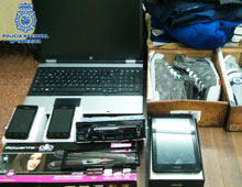 Un detenido en Toledo por realizar compras fraudulentas a través de Internet por un importe de 2.000 euros
