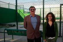 IU reclama la apertura del velódromo y las pistas de padel de la Alameda