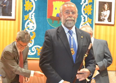 Jaime Ramos es investido como alcalde de Talavera de la Reina