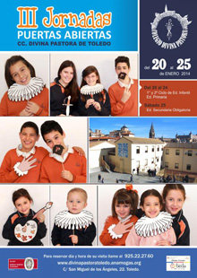 Puertas abiertas en el Colegio Divina Pastora de Toledo