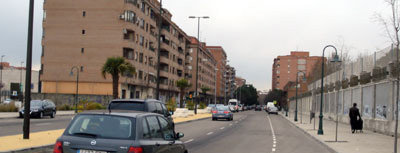 El PP-6 La Barrosa abre su viario al tráfico rodado