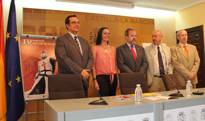 Labrador destaca que las Jornadas Medievales de Corral de Almaguer suponen un gran impulso para el sector turístico