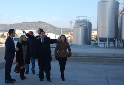 La factoría de Senoble en Talavera abrirá a mediados de 2014 con 50 empleados inicialmente