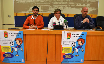 Más de 350 escolares y 29 equipos para la II Liga Escolar de Fútbol Sala