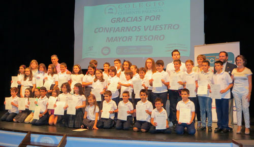 El colegio Clemente Palencia inauguró el curso escolar en el Teatro Victoria